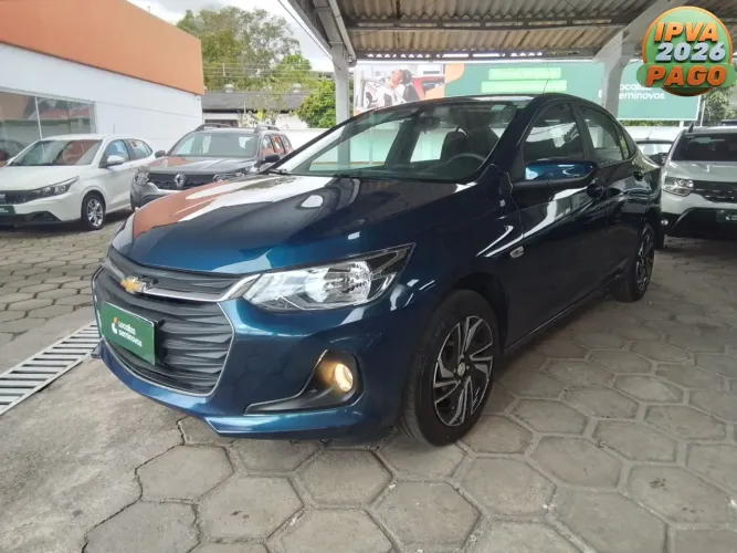 Chevrolet Onix Hatch LT 1.0 12V TB Flex Aut. 4P 2025