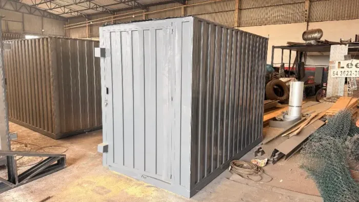 Unifer Metalúrgica - Containers e Caçambas sob medida para você!