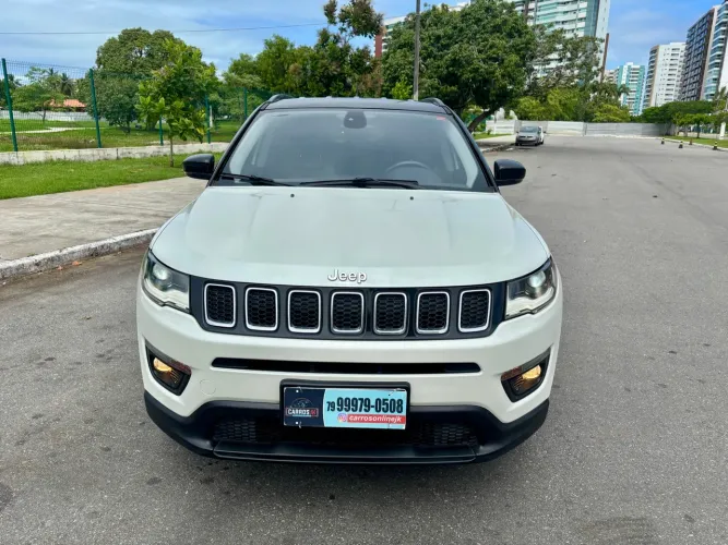 Jeep Compass Longitude 2.0 4X2 Flex 16V Aut. 2018