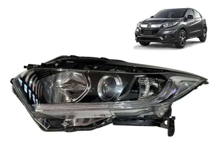Farol Hrv 2019 2020 2021 Led Esquerdo Original
