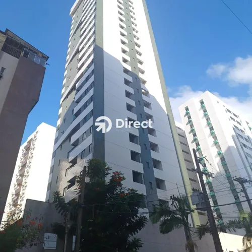 Apartamento com 3 dormitórios à venda, 65 m² por - Boa Viagem Recife/PE