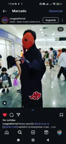 Vendo Manto da Akatsuki 