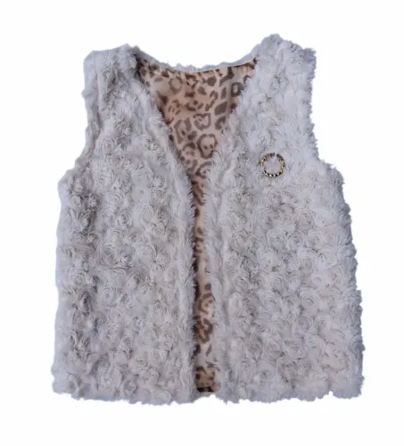 Lindo colete para meninas super estiloso e fofinho da Milon