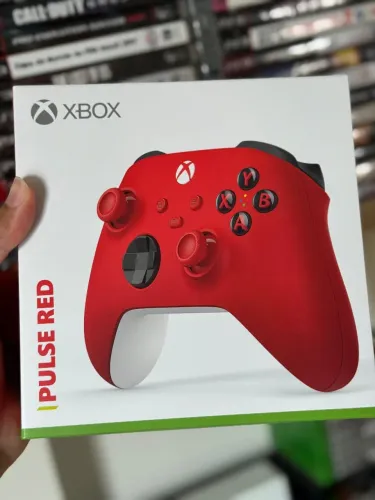 Controle Xbox One Séries S Pulse Red - Original
