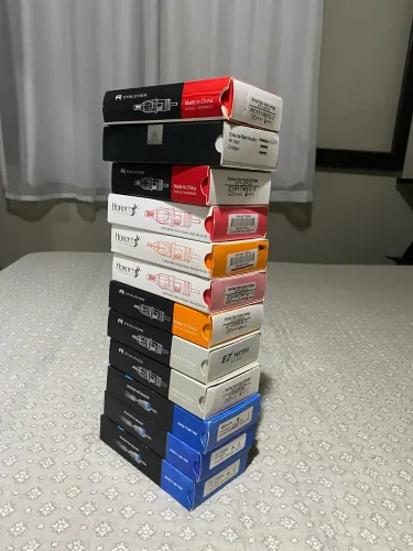 Cartuchos tattoo kit - Ez/ wjx/ hornet/ aston