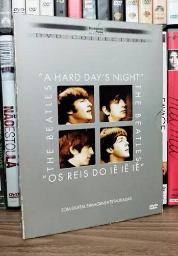 DVD DUPLO Beatles - A Hard Day's Night Digistack original Perfeito estado - Imagem Filmes