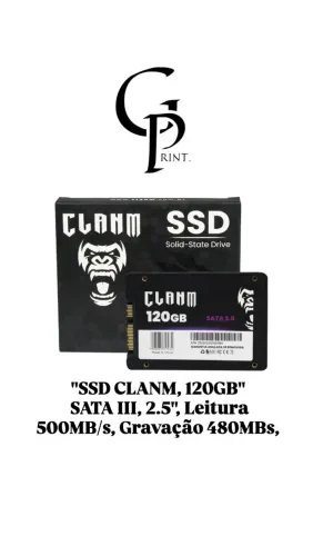 SSD 120GB / 240GB / 480GB  PROMOÇÃO 