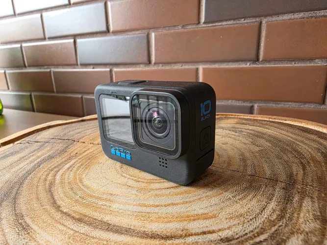 Gopro Hero 10 Black - Zerada sem detalhes 