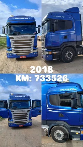 SCANIA STREAMLINE 480