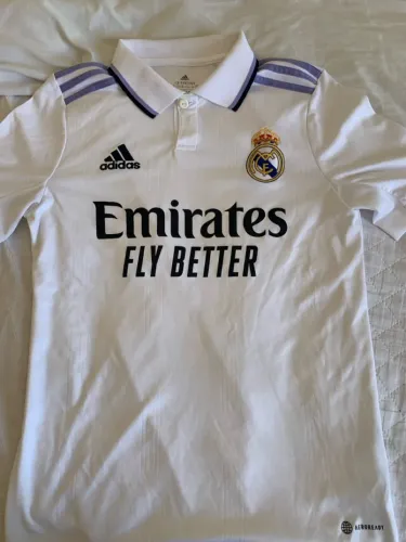 Camisa real Madrid