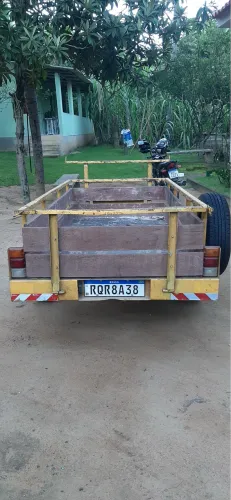 Vende-se ou Troca-se, reboque carretinha 2021!