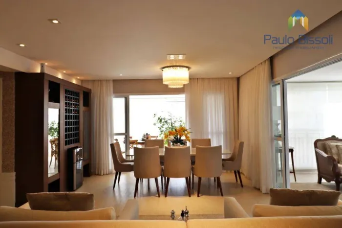 Apartamento Mobiliado à Venda Santana | 260 m² Privativos | 3 Suítes + Home + Escritório |