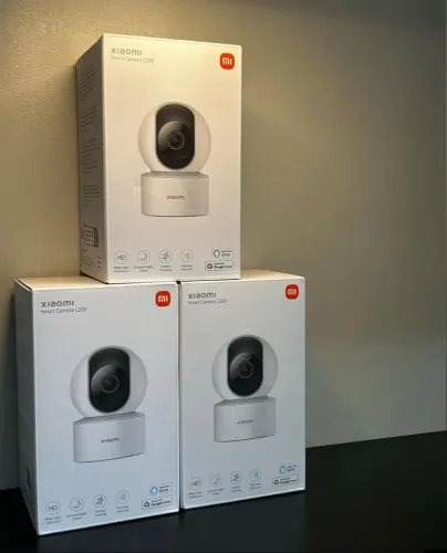 Câmera Xiaomi 