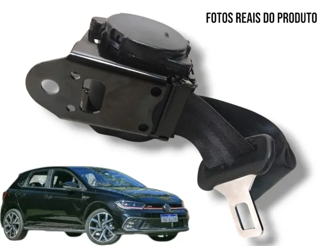 Cinto de Segurança VW/POLO 2024 2GX 857805 RAA Original 