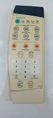 Painel para microondas Electrolux MEF28 