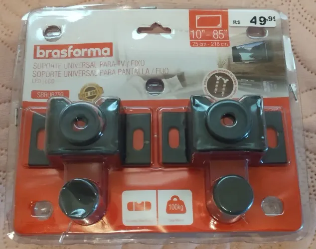 Suporte Universal para TV Brasforma 10"-85"