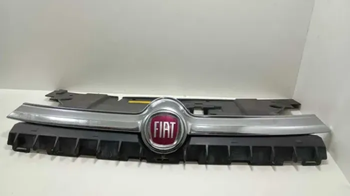 Grade Frontal Fiat Toro 2016 2017 2018 2019 2020 Original Prateado Brilhante