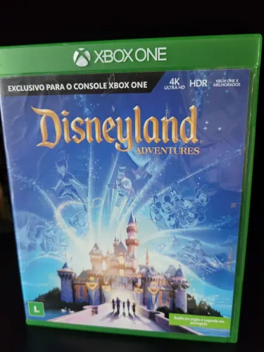 Disneyland Adventures Xbox One e Series x