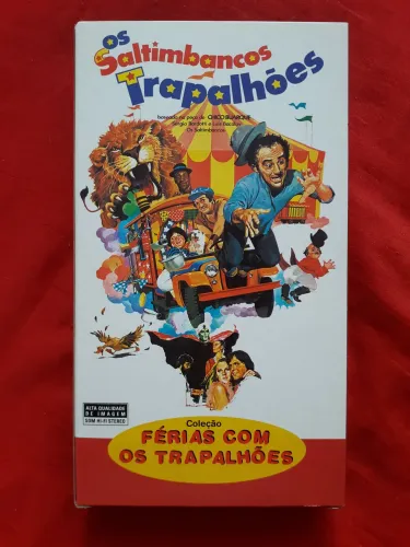 VHS Os Saltimbancos Trapalhões 