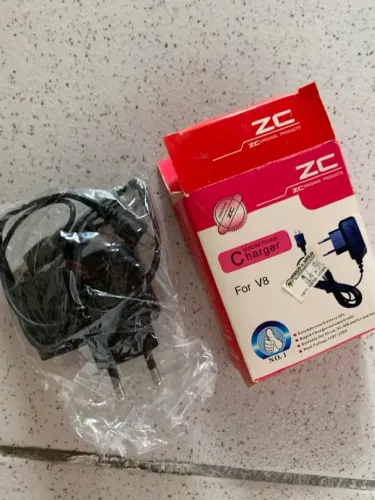 Carregador V8 ZC Original