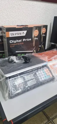 Balança Digital Price 40 kg Nova