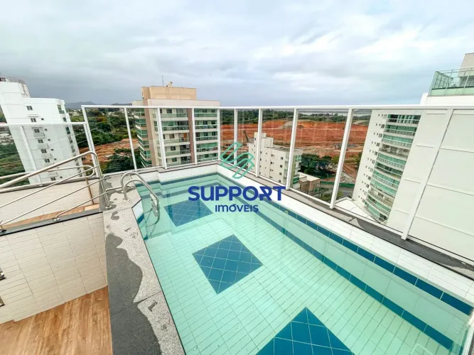 Apartamento 2 quartos na Praia do Morro confortável e com lazer completo