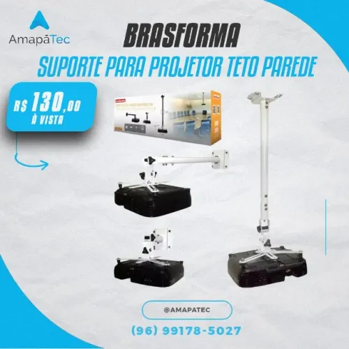 Suporte Para Projetor Brasforma