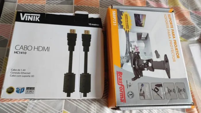 Suporte de projeto iguala foto 