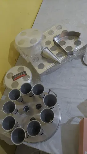 Conjunto para Pizza de Cone