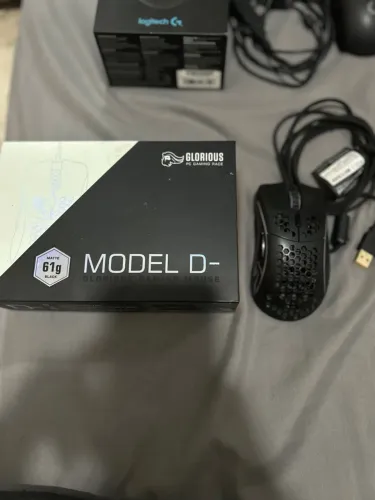 Mouse Gamer Glorious Model D-