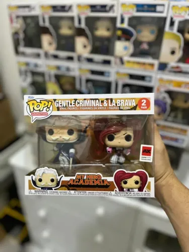 Funko Pop! Gentle Criminal & La Brava #02 - My Hero Academia
