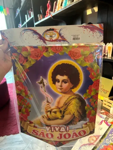 Enfeite Viva São João - Decoração Festiva