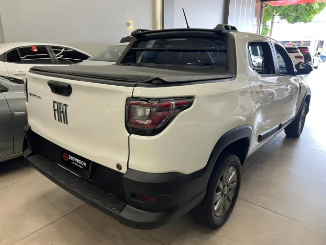 ZERO DE ENTRADA! FIAT/STRADA 1.3 CD FREEDON ANO 2023 COMPLETA NO FEIRÃO SHOWROOM 