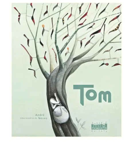 Livro. TOM UMA história de Neves Andre