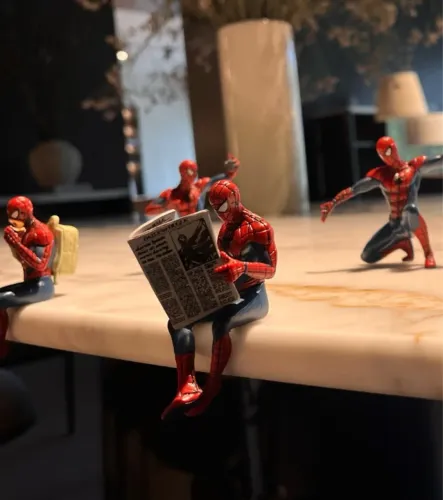 Boneco Action Figure Homem aranha