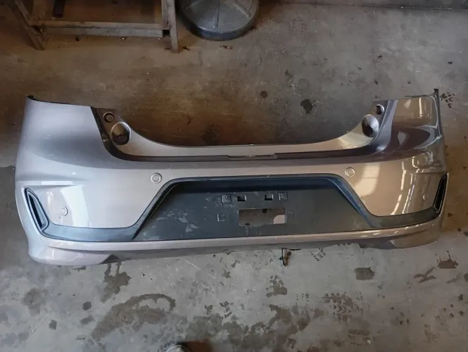 Parachoque Traseiro Ford Ka 2018 A 2024 Com Sensor De Ré Original