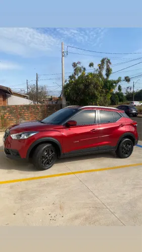 Nissan Kicks S Direct CVT 2020 - 42.000 KM - IMPECÁVEL! Vermelho Premium - Único Dono