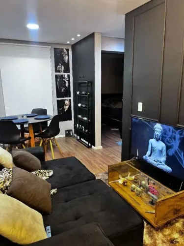 Apartamento à venda e para alugar em Cotia, Parque Rincão, com 2 quartos, com 49 m², Colin