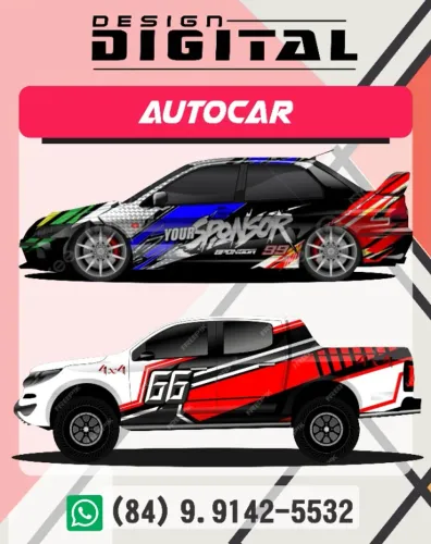 Adesivo Automotivo - Autocar