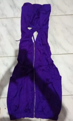 Vestido roxo estiloso