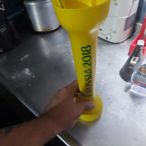 Caneca/Cooler gigante Copa do mundo 2018