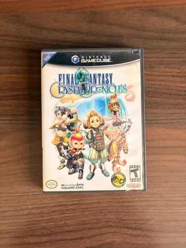 Final Fantasy Crystal Chronicles GameCube 