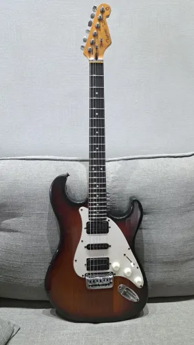 Guitarra Giannini Sonic anos 80 - vários upgrades 