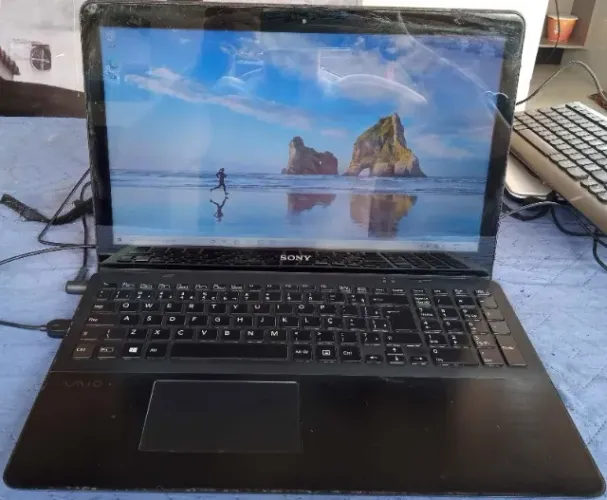 NOTEBOOK SONY VAIO CORE I7 - LER A DESCRIÇÃO