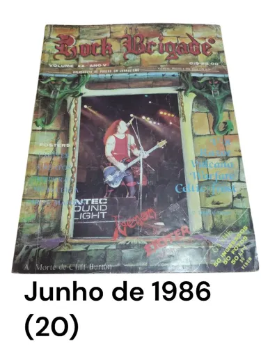 Revista Rock Brigade (20) Venom