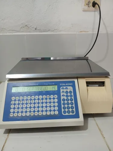 Balança Comercial Toledo prix 4 plus