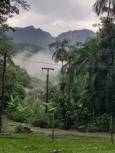 Chácara produtiva em Morretes