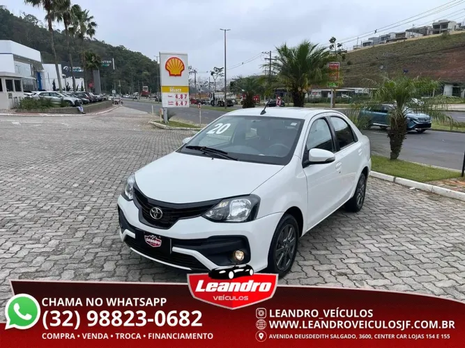 Toyota Etios X Plus Sedan 1.5 Flex 2020/2020