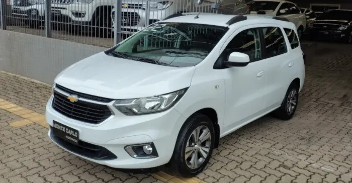 Spin Premier 1.8 Flex Automática 7 Lugares 