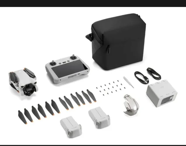 DRONE DA MARCA DJI COM TELA MINI 3 ULTRA 249G ?